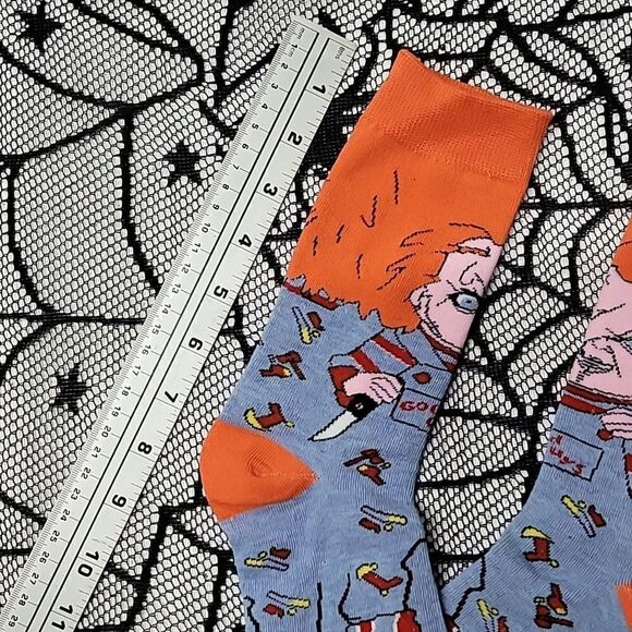 Child's Play Chucky Socks Size OS - Picture 5 of 6